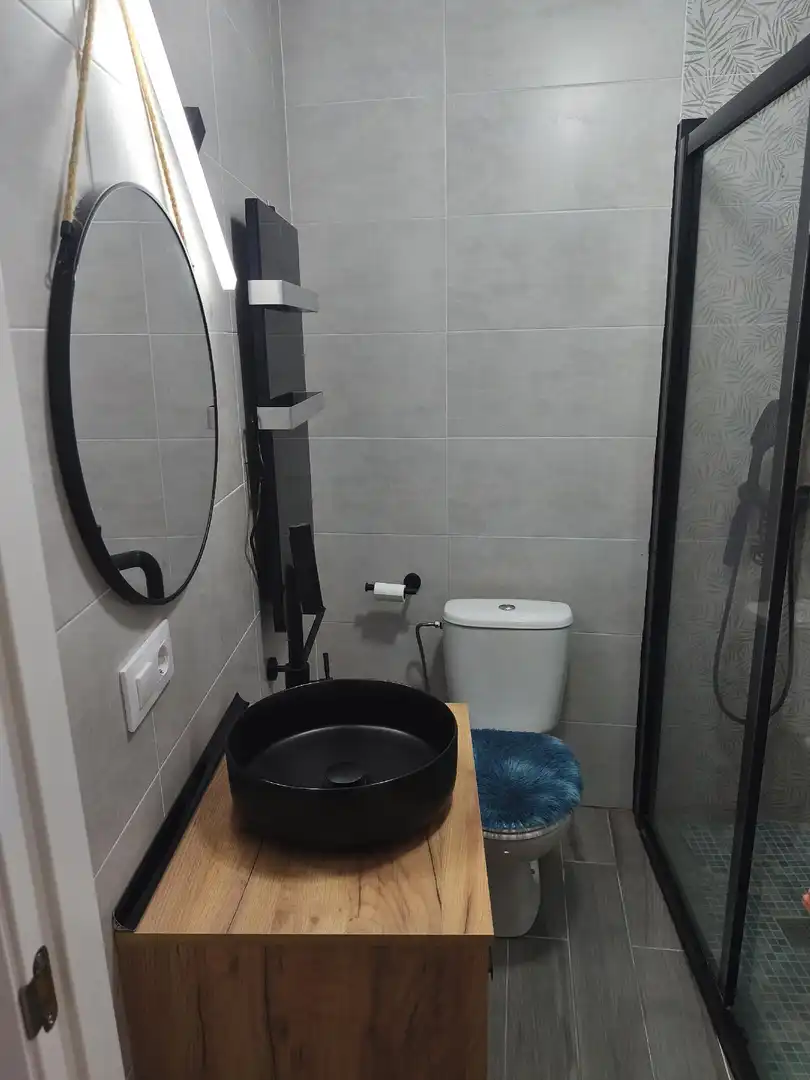 Baño de Casa adosada en venta en Andújar con Aire acondicionado, Calefacción y Terraza