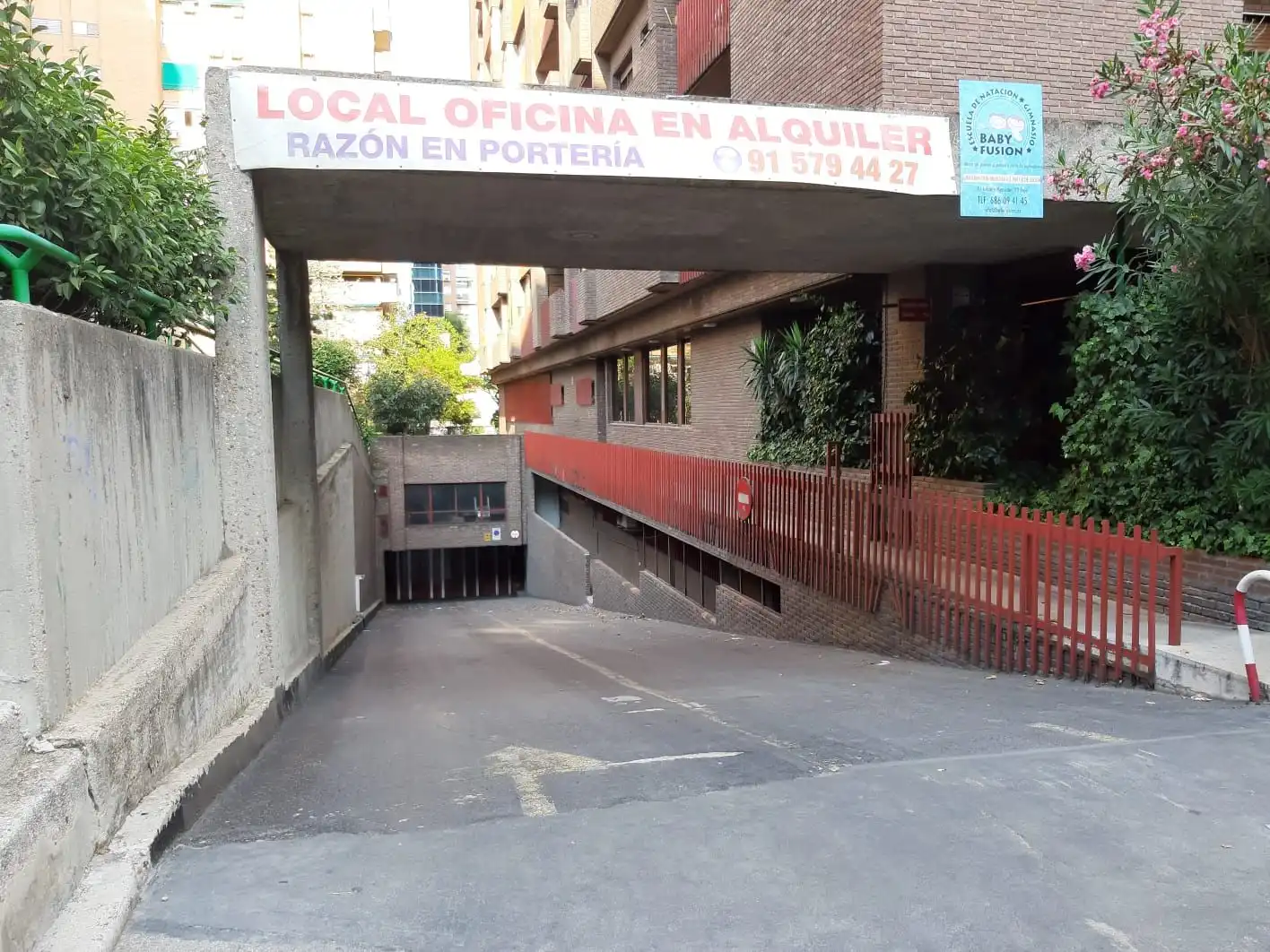 Parking de Garaje de alquiler en Madrid