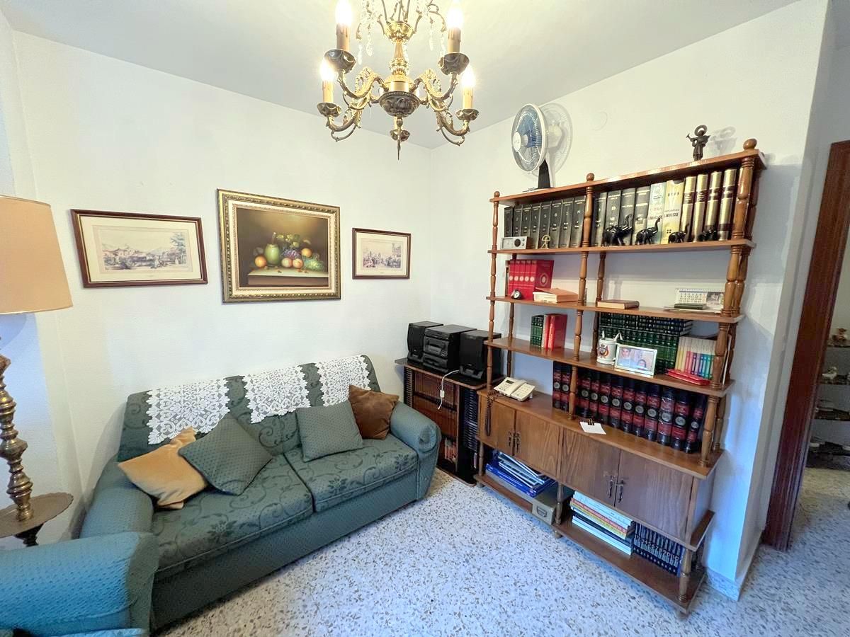 Living room of Flat for sale in Málaga Capital  with Terrace