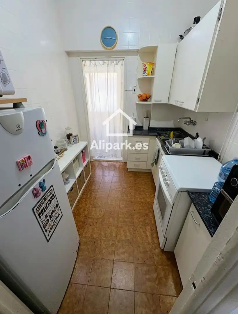 Cocina de Piso en venta en Elche / Elx con Terraza y Amueblado