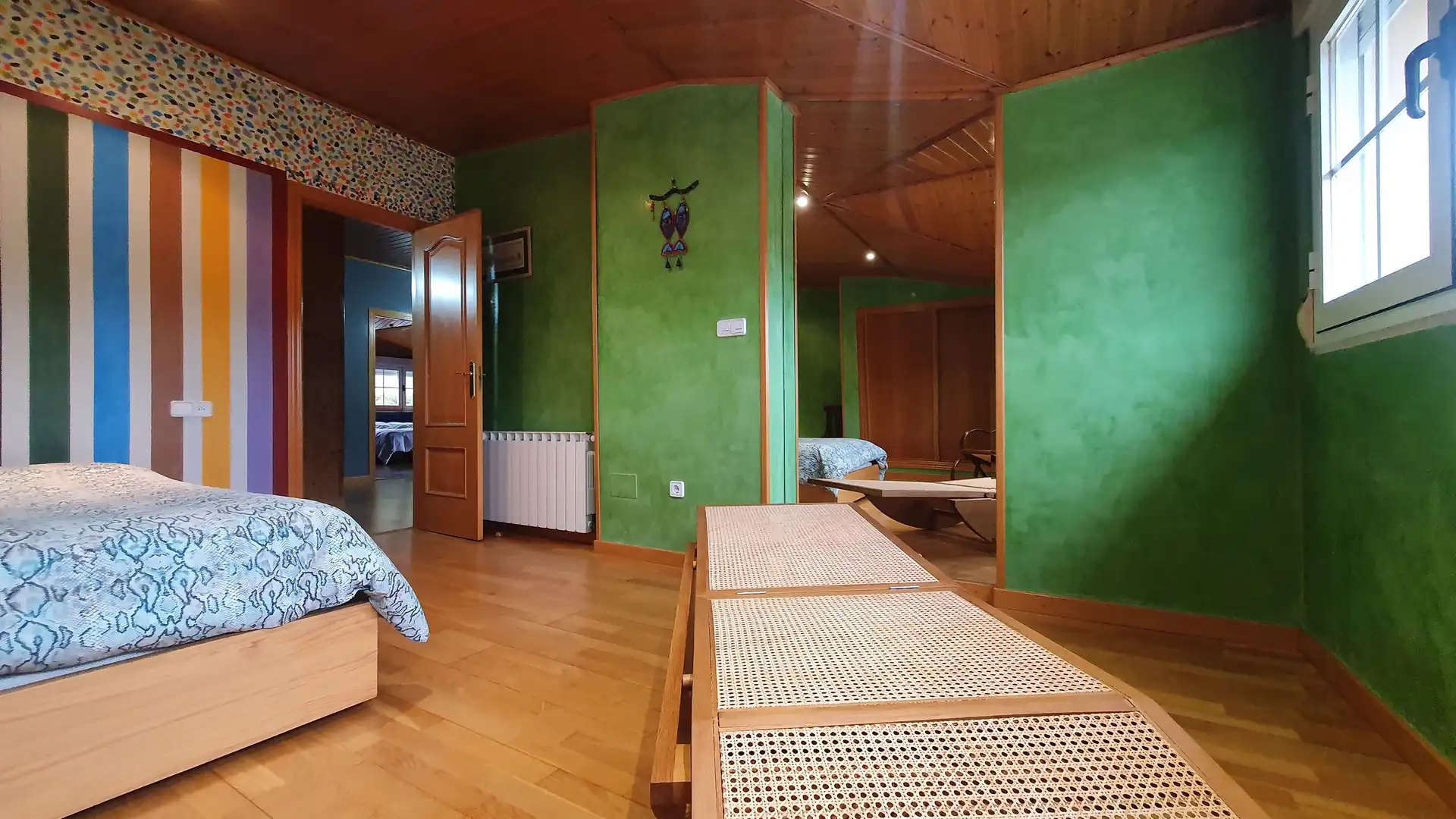Habitación de Casa o chalet en venta en Vega de Espinareda con Calefacción, Jardín privado y Terraza