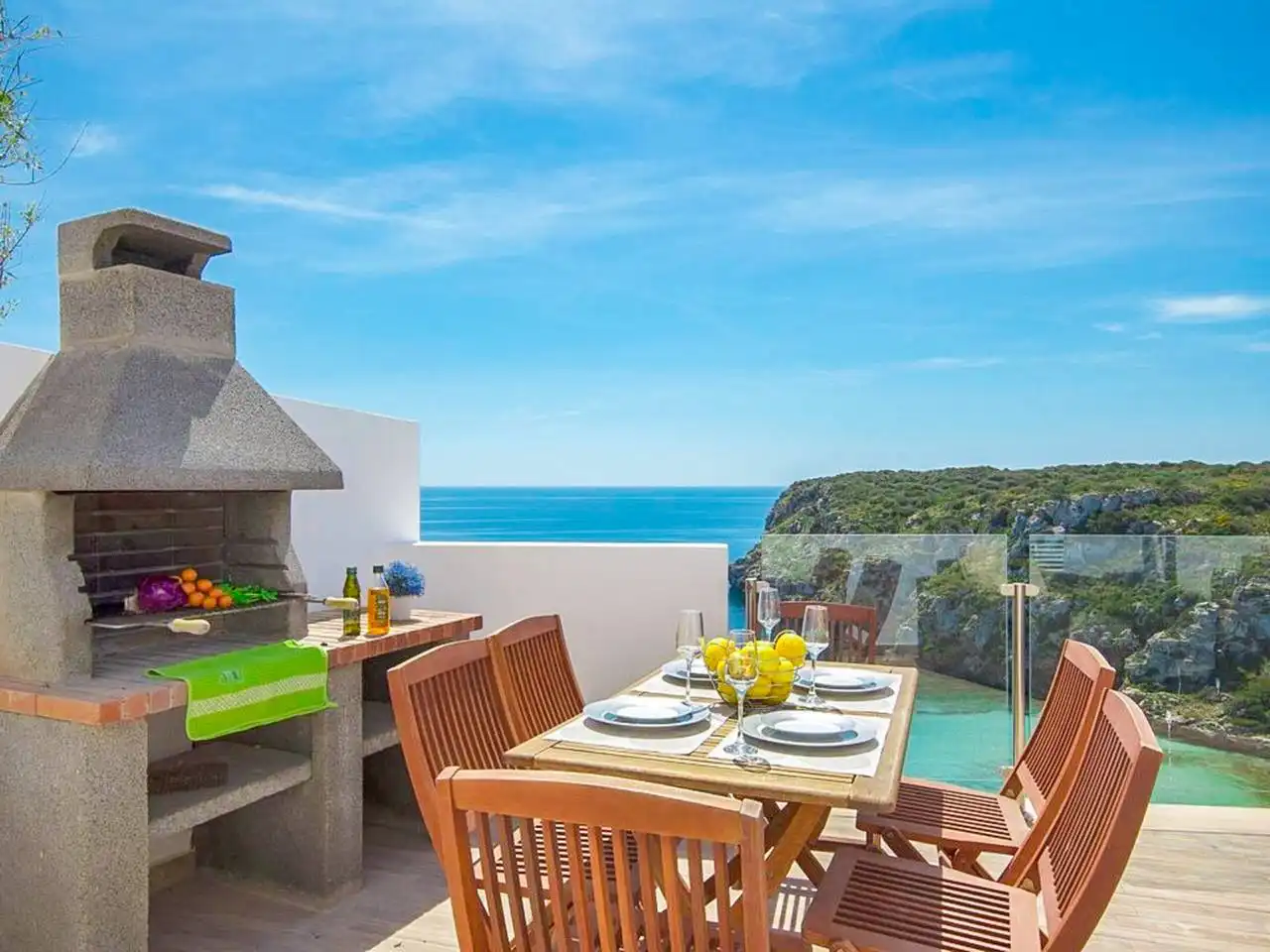 Detached house with pool for sale in Cala en Porter, imagen 5