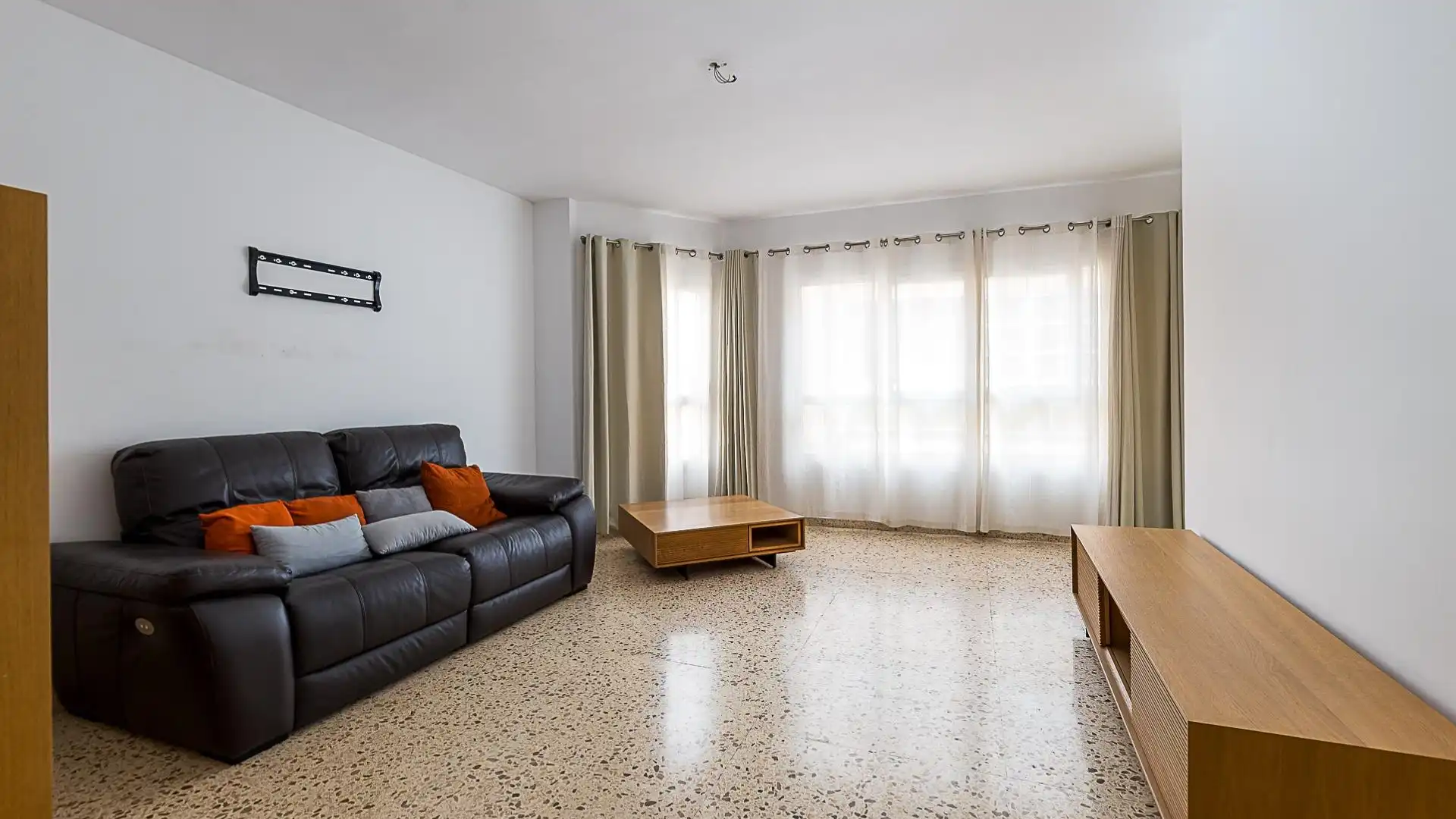 Living room of Flat for sale in  Palma de Mallorca  with Terrace and Balcony