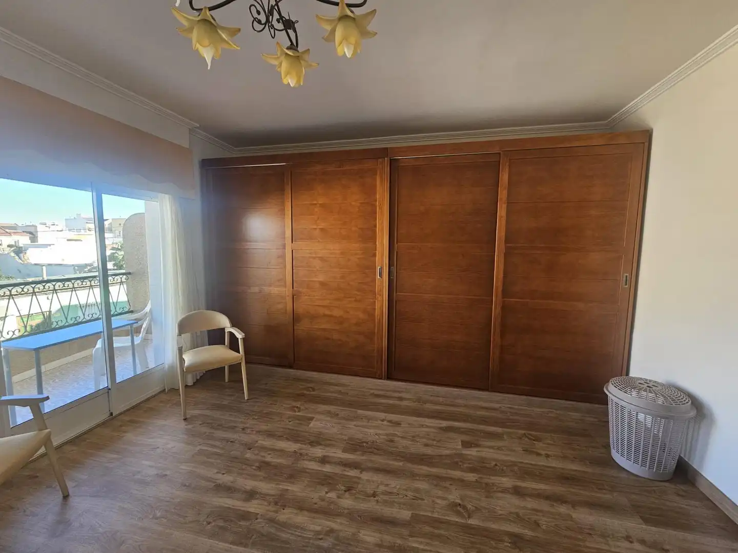 Schlafzimmer von Wohnung zur untervermieten in Cartagena mit Klimaanlage und Möbliert