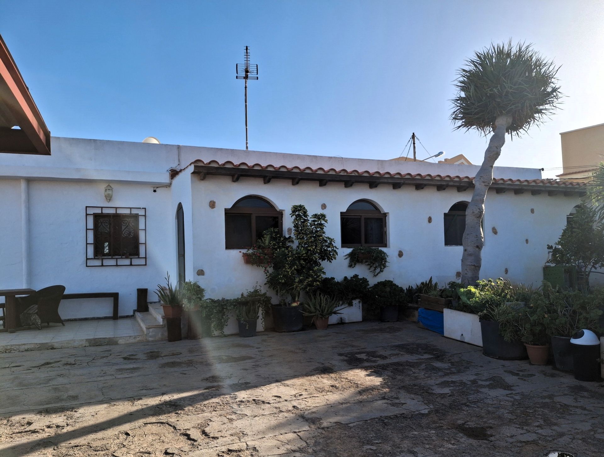 Exterior view of House or chalet for sale in Antigua  with Air Conditioner, Private garden and Terrace