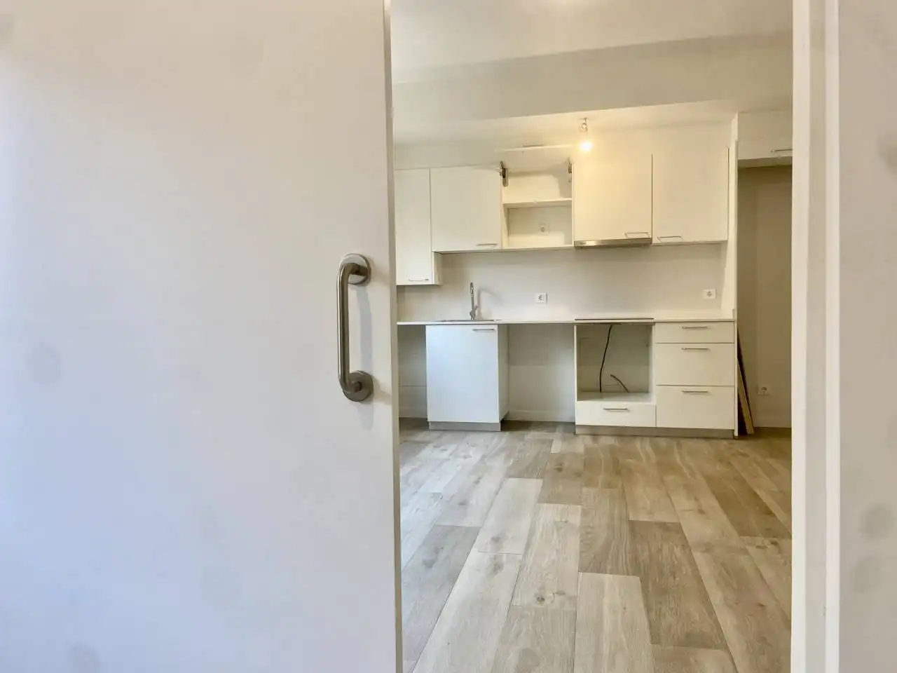 Kitchen of Flat for sale in Olot  with Heating, Storage room and Alarm