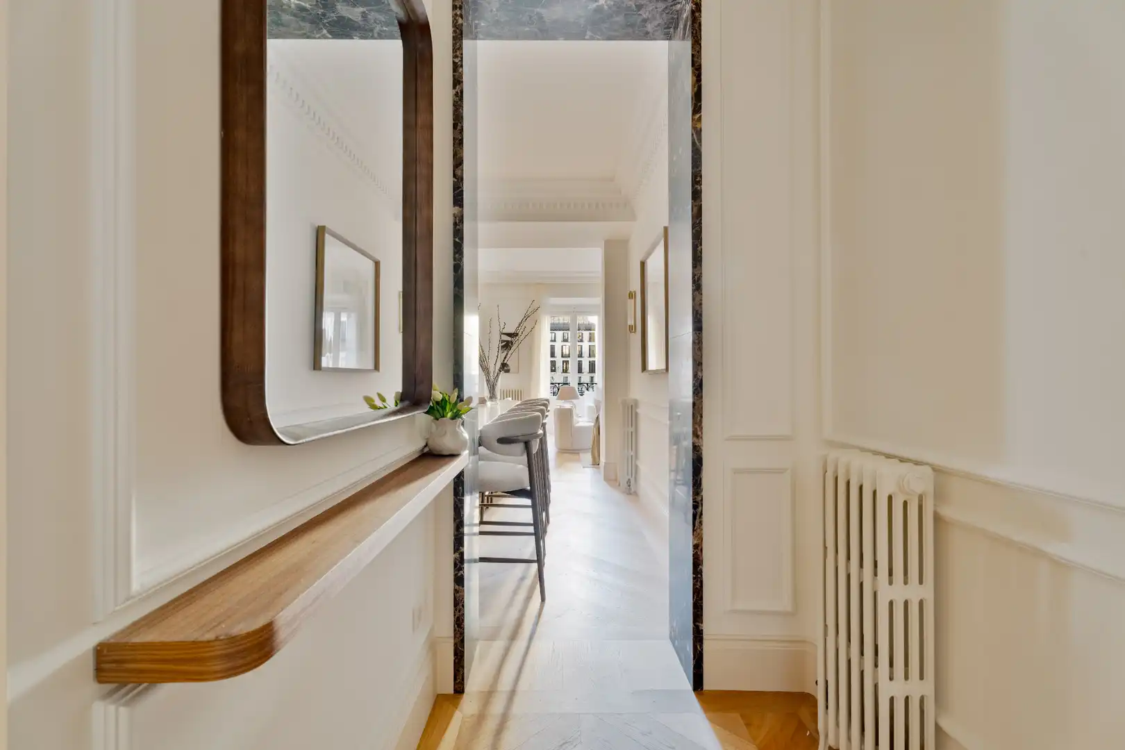 Flat for sale in Madrid  with Air Conditioner, Heating and Parquet flooring