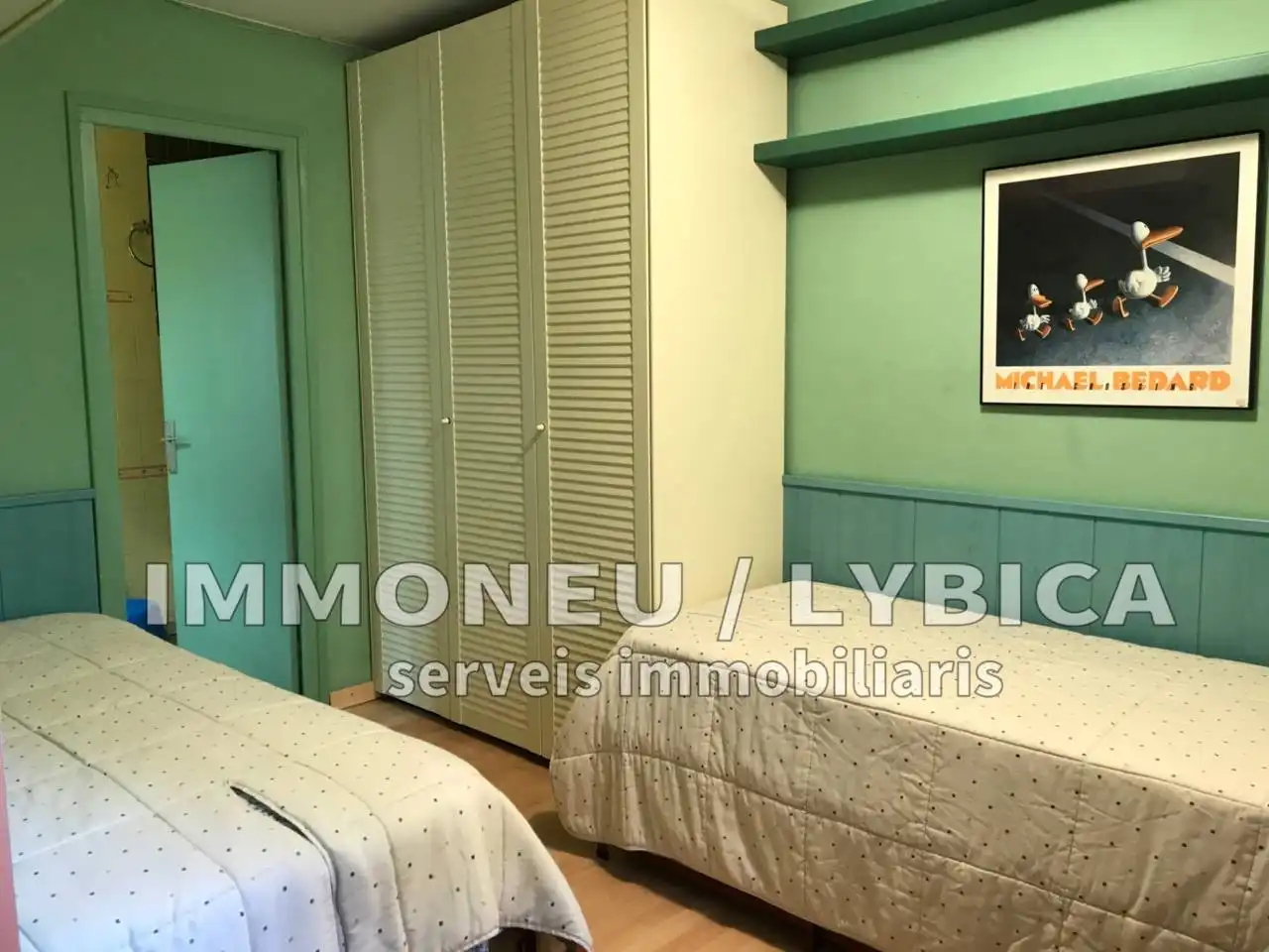 Habitación de Apartamento en venta en Alp con Calefacción y Terraza