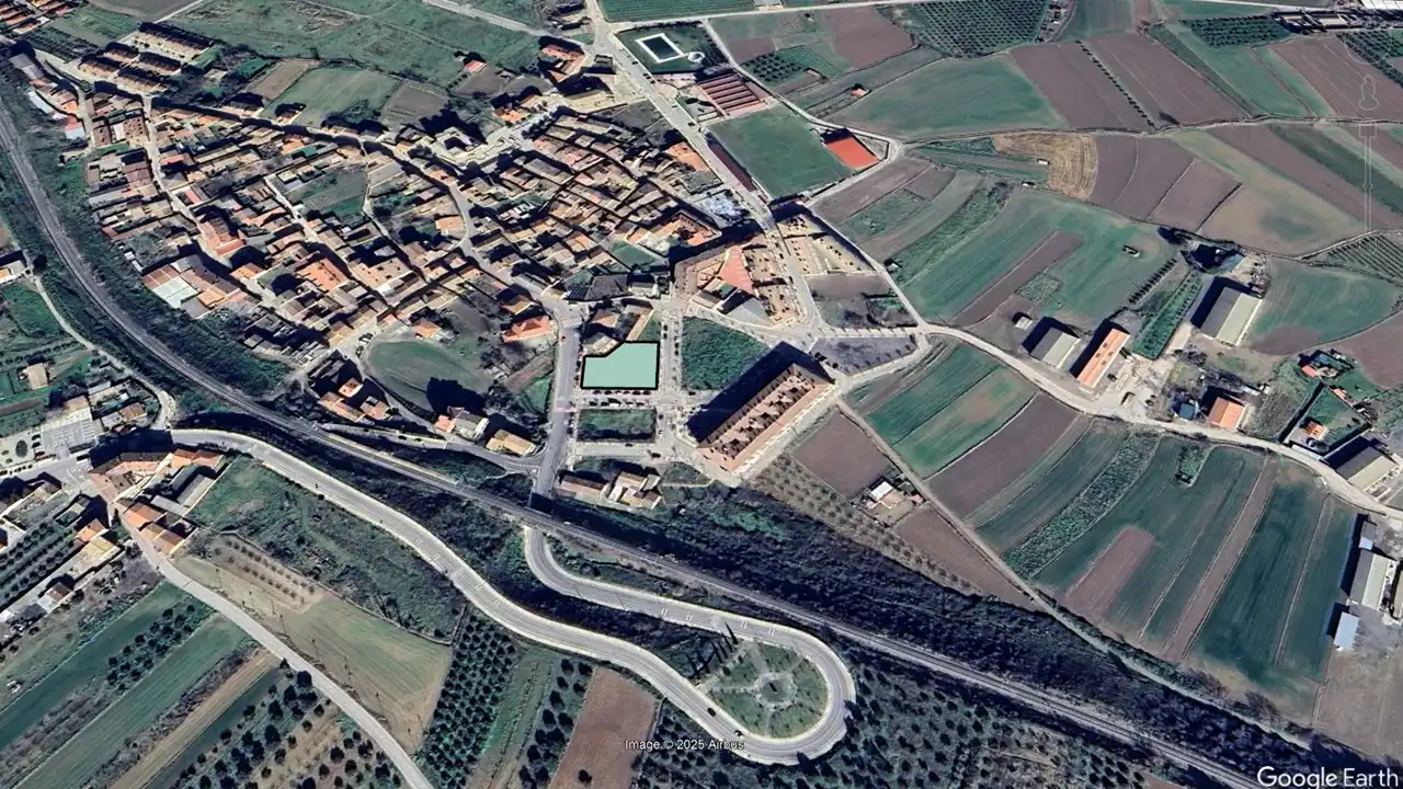 Rural land for sale in C/ Miguel de Cervantes