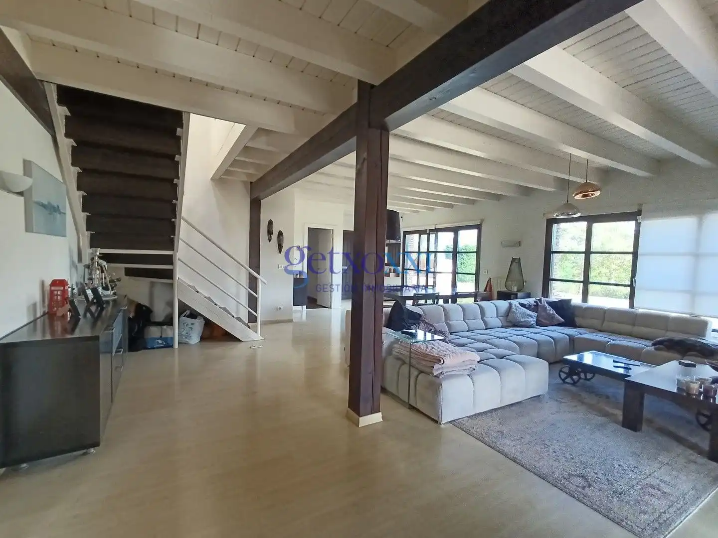 Living room of Houses for sale in Maruri-Jatabe  with Heating, Private garden and Terrace