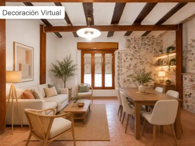 Sala de estar de Casa o chalet en venta en Ráfol de Salem