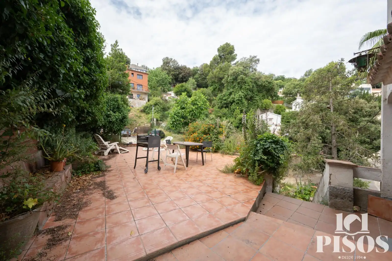 Terrasse von Haus oder Chalet zum Verkauf in Sant Cugat del Vallès mit Heizung, Terrasse und Abstellraum