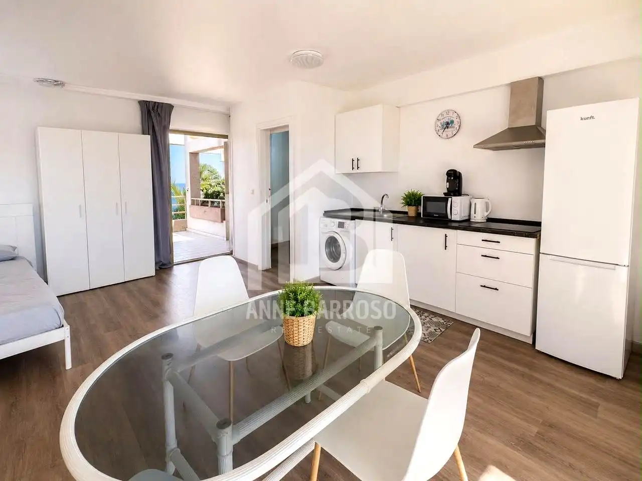 Küche von Wohnung zur Miete in Puerto de Santiago