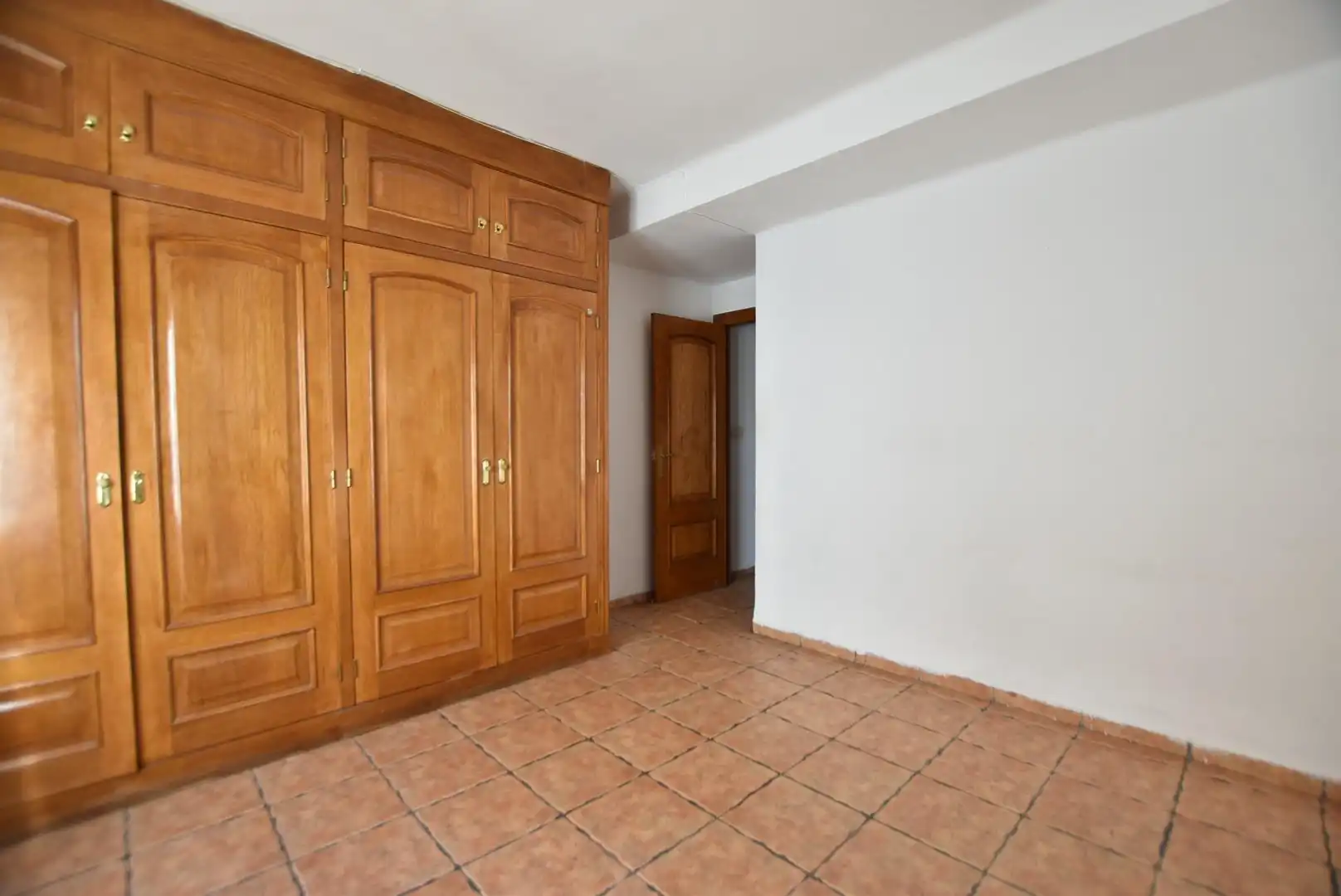 Bedroom of Flat for sale in Granada  with Balcony