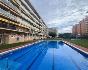 Piscina de Pis en venda en Santa Susanna amb Aire condicionat i Terrassa