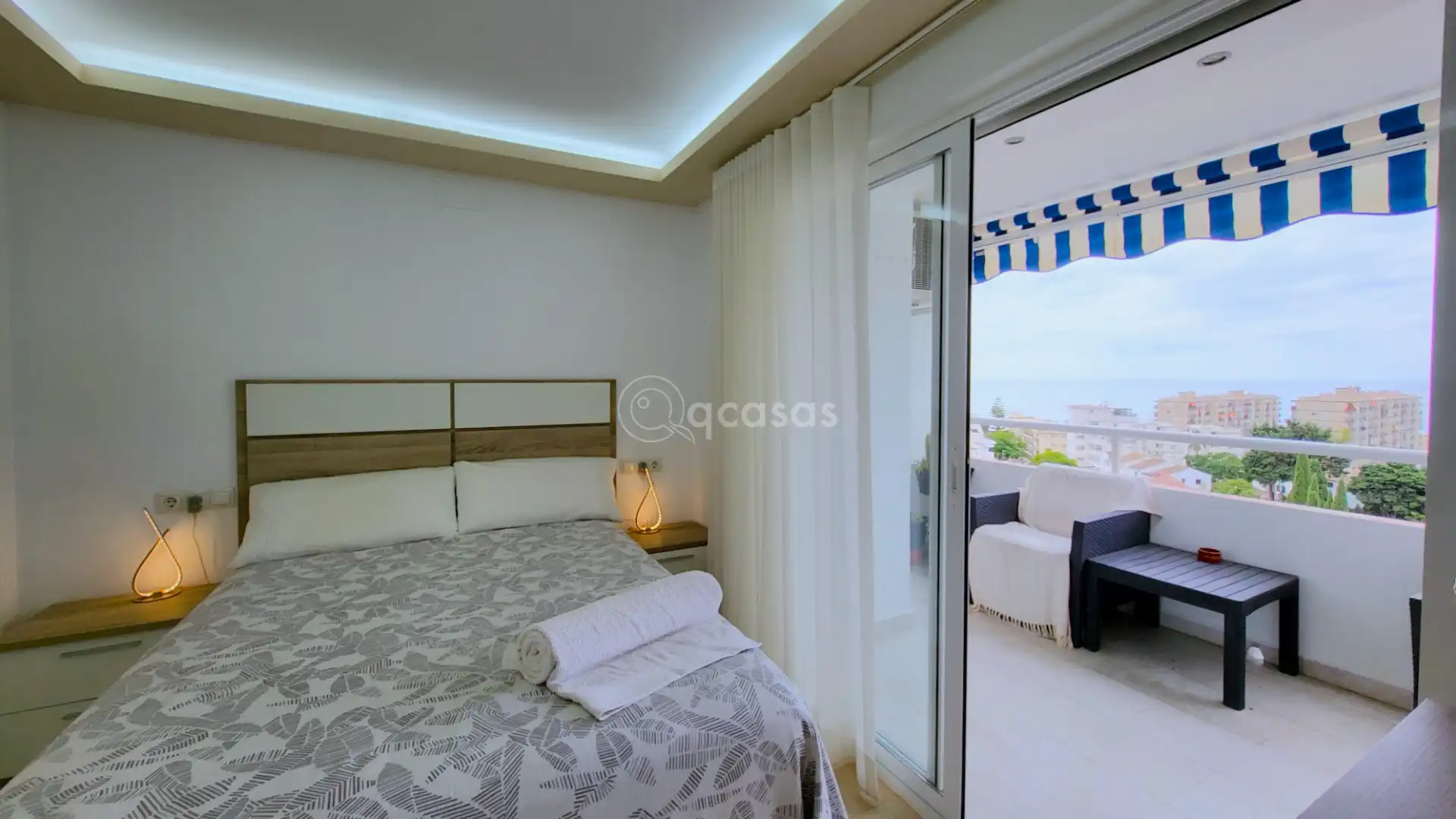 Dormitori de Apartament en venda en Benalmádena amb Aire condicionat, Calefacció i Terrassa