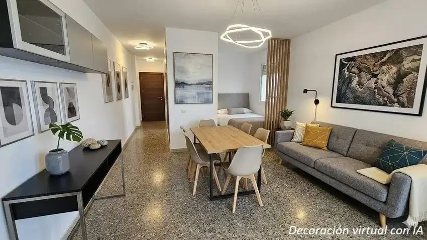 Living room of Attic for sale in Salou  with Terrace, Furnished and Balcony