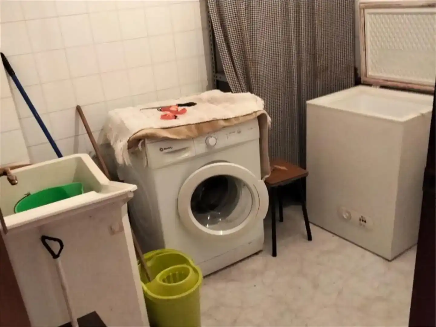 Baño de Casa adosada en venta en Cerceda con Parquet y Amueblado