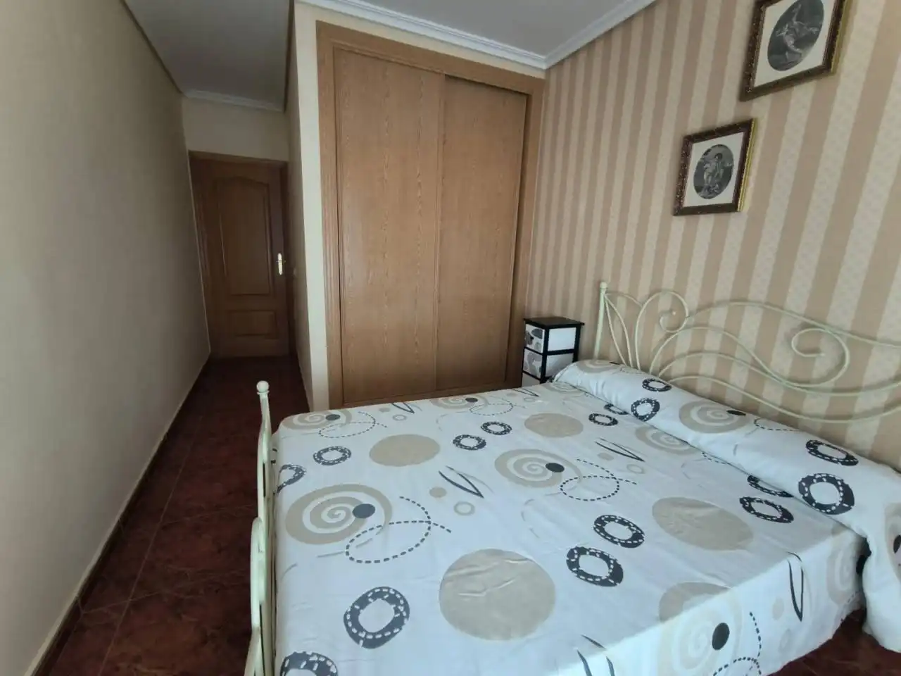 Habitación de Piso de alquiler en Albacete con Aire acondicionado, Calefacción y Balcón