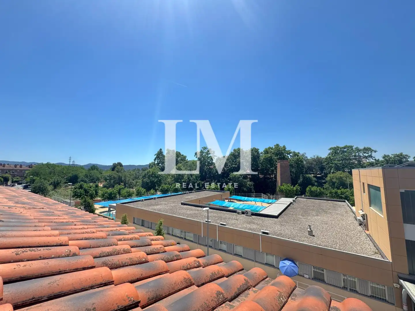 Terraza de Casa o chalet de alquiler en Rubí con Aire acondicionado, Calefacción y Jardín privado