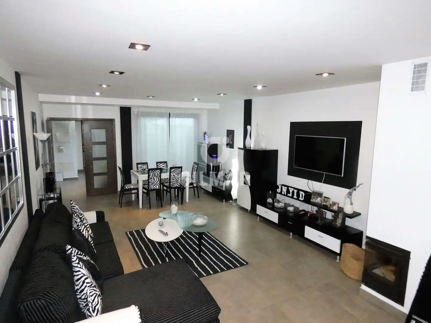 Living room of Houses for sale in Jerez de la Frontera  with Heating, Private garden and Swimming Pool
