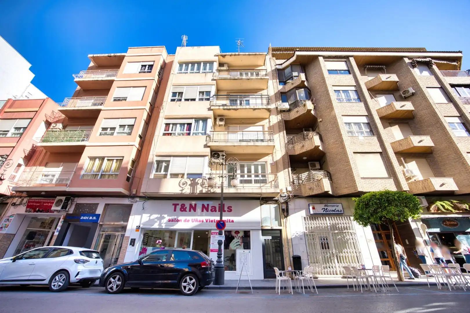 Vista exterior de Pis en venda en Orihuela