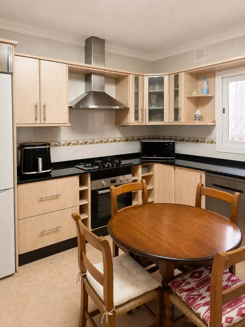 Cocina de Planta baja en venta en Llucmajor con Aire acondicionado, Trastero y Amueblado
