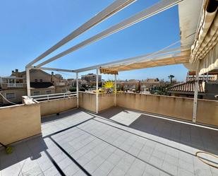 Terrace of Attic to rent in Torrevieja  with Terrace