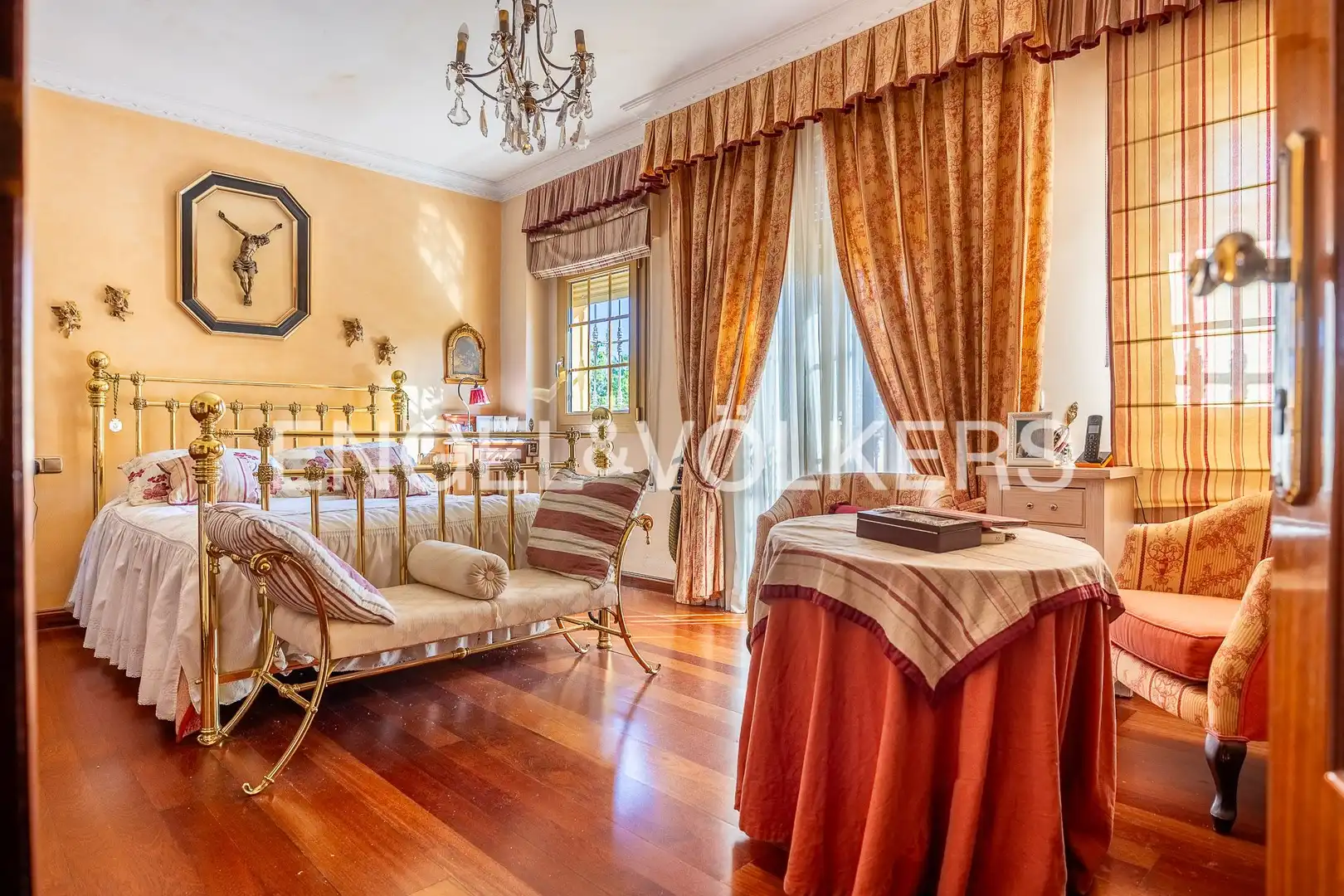 Bedroom of Houses for sale in Sevilla  with Air Conditioner, Heating and Private garden