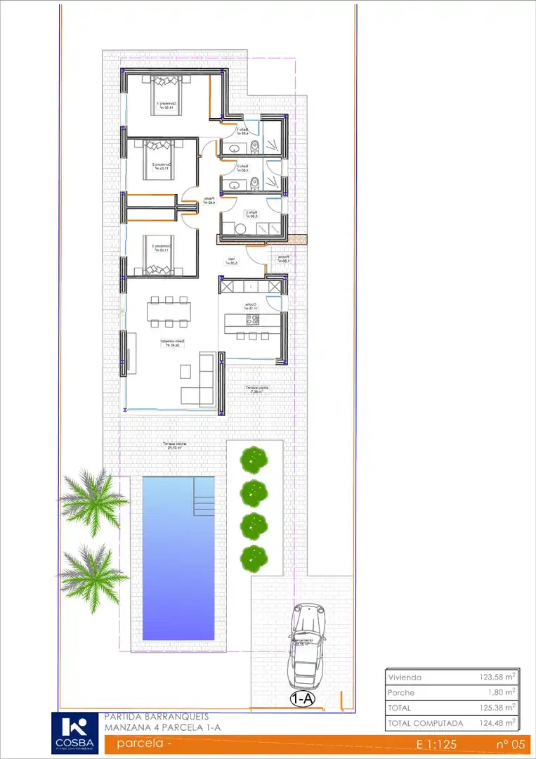 Villa avec piscine à vendre à Els Poblets, imagen 10
