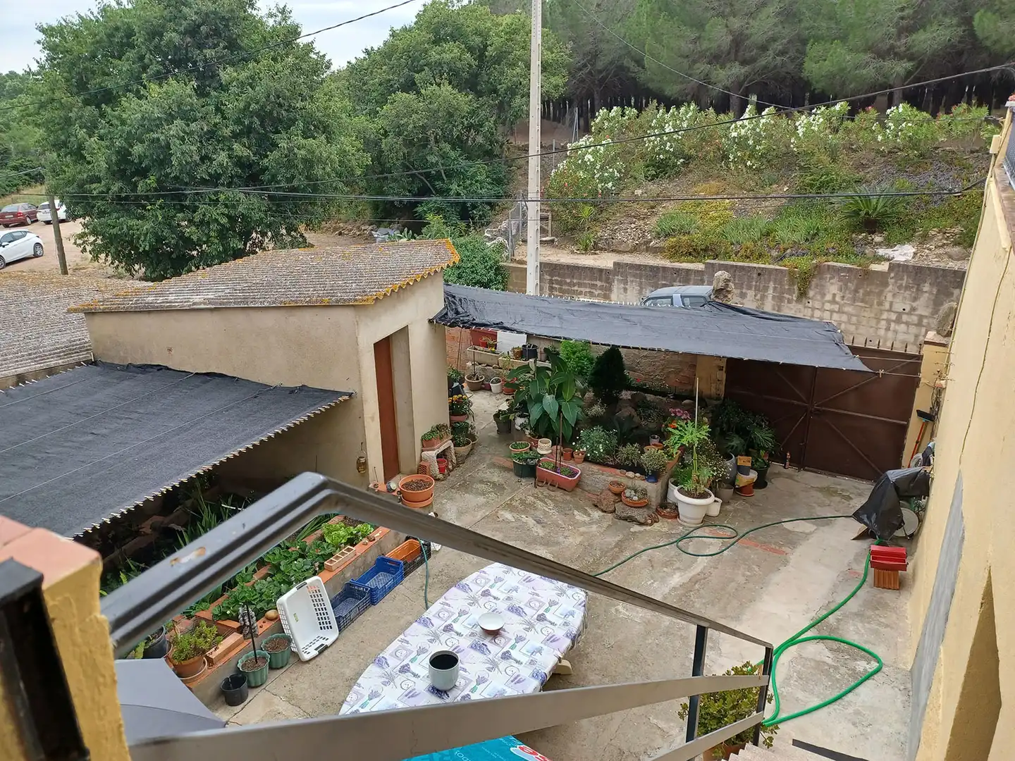 Terrassa de Casa o xalet en venda en Sant Climent Sescebes amb Aire condicionat, Calefacció i Jardí privat