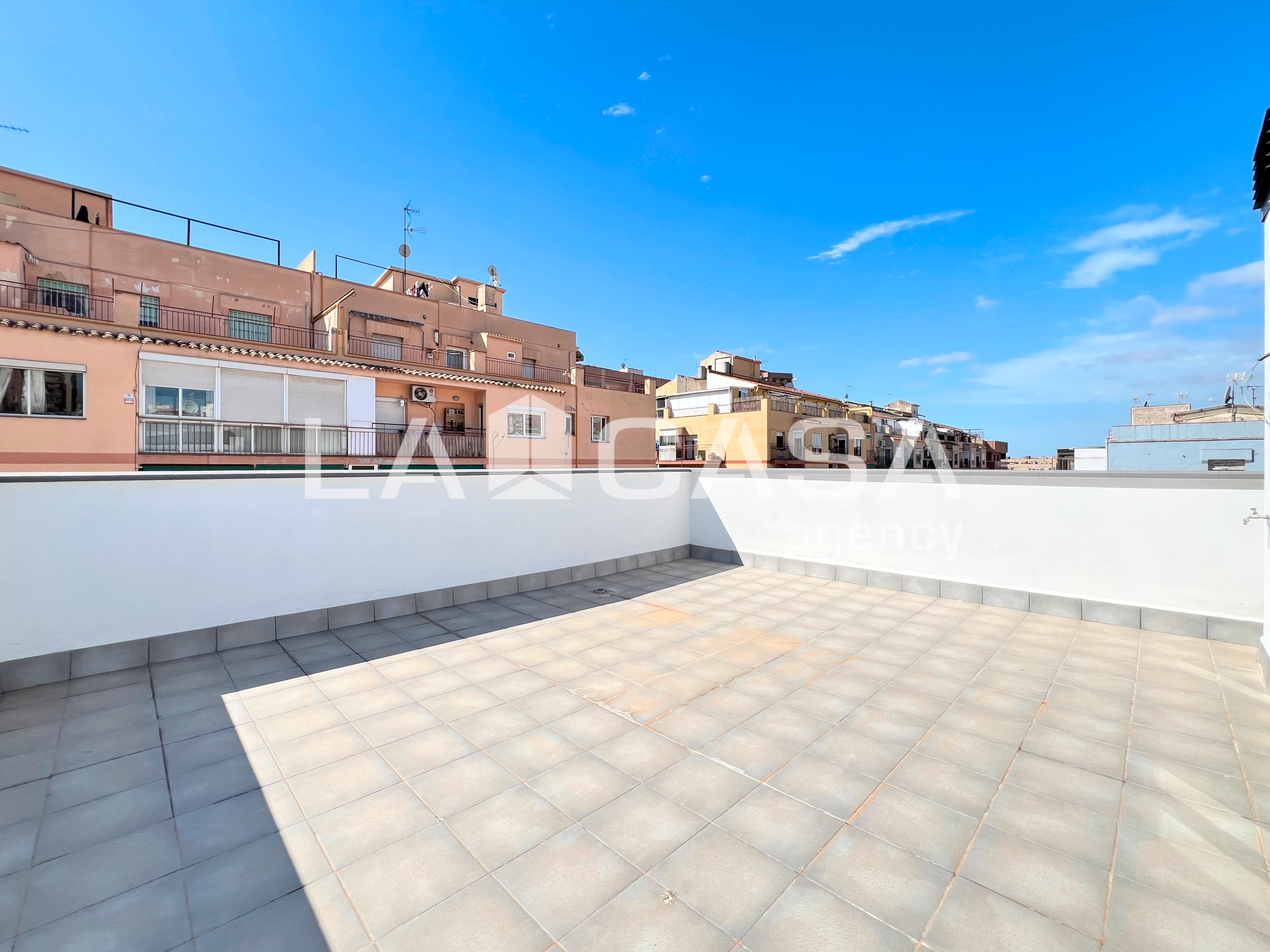 Terrace of Attic for sale in Badalona  with Terrace and Balcony