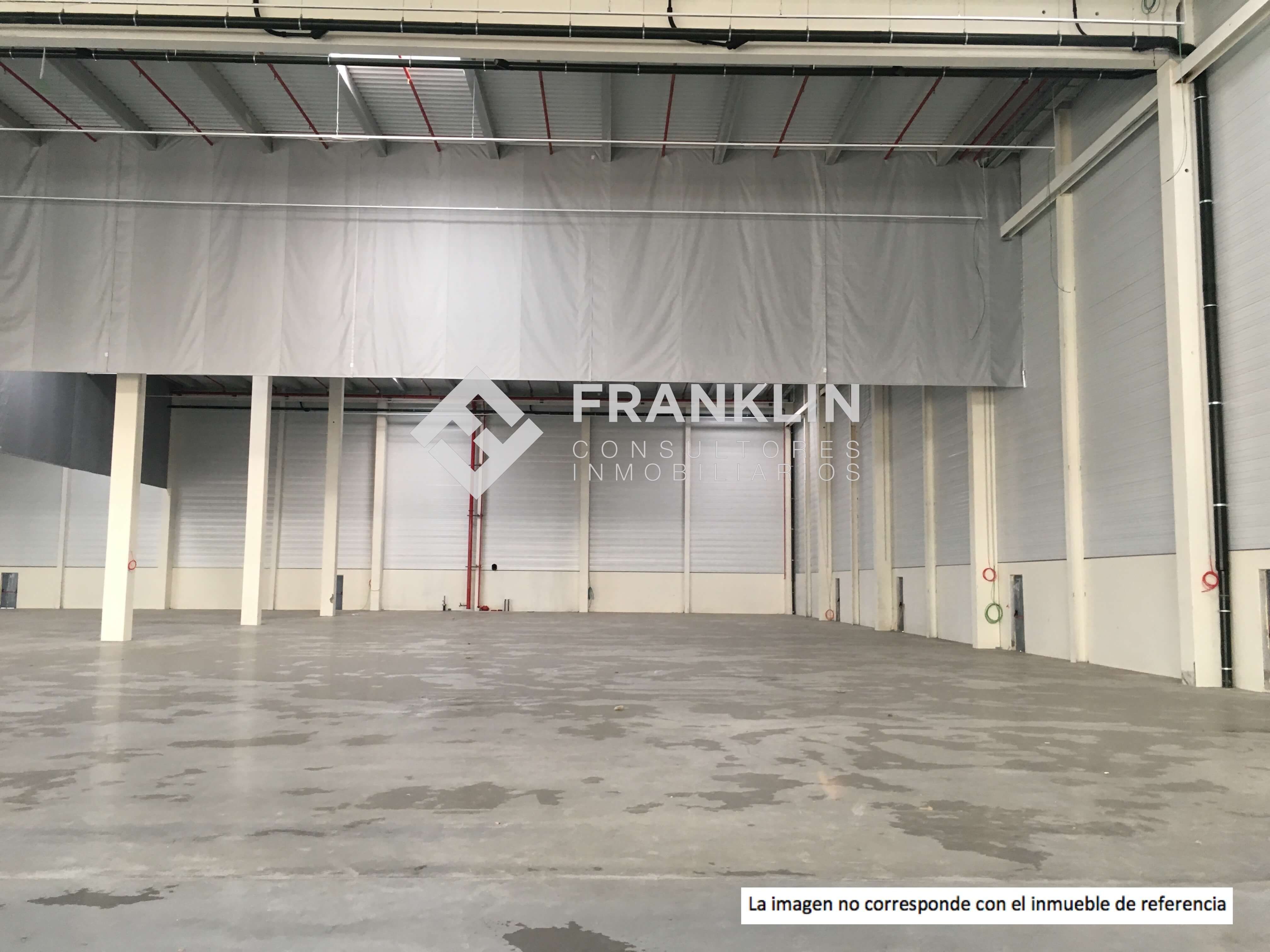 Nau industrial de lloguer en Les Franqueses del Vallès
