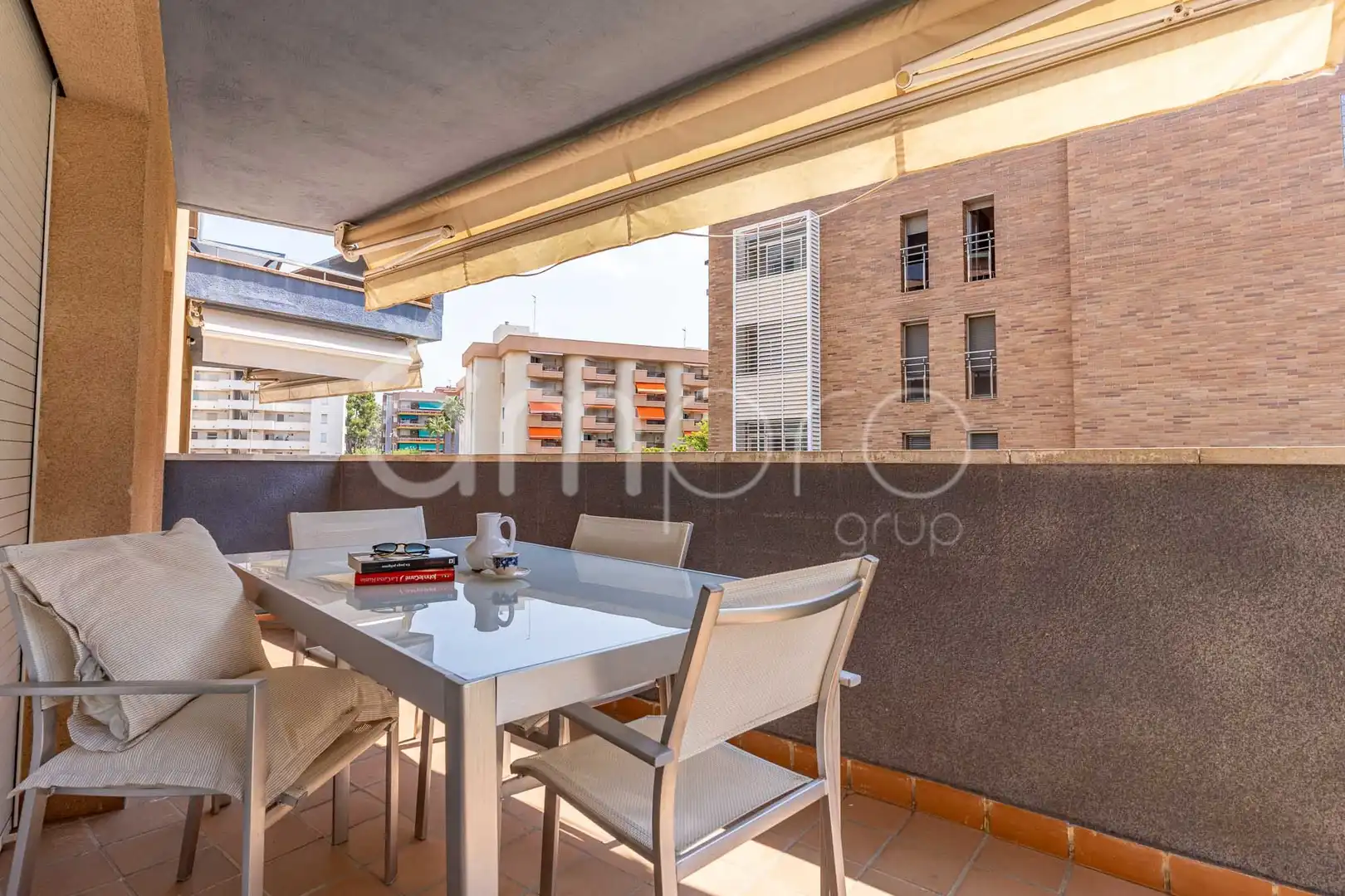 Terrace of Flat for sale in Torredembarra  with Terrace, Storage room and Swimming Pool