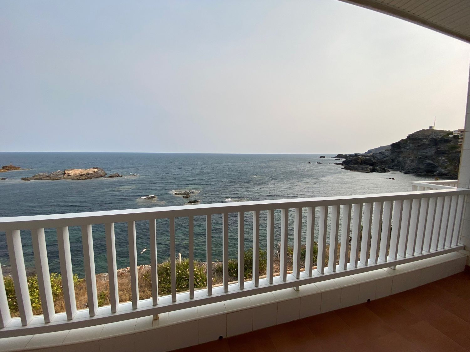 Terrassa de Apartament de lloguer en Cartagena amb Terrassa i Moblat