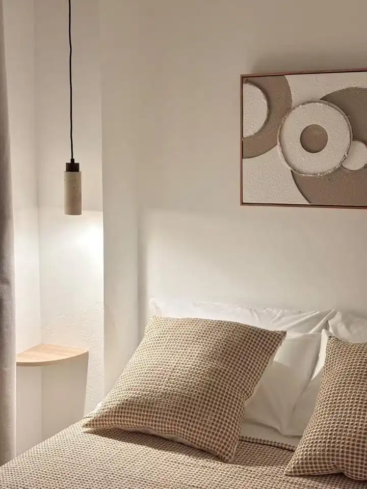 Bedroom of Flat for rent in Leganés  with Air Conditioner, Furnished and Internet