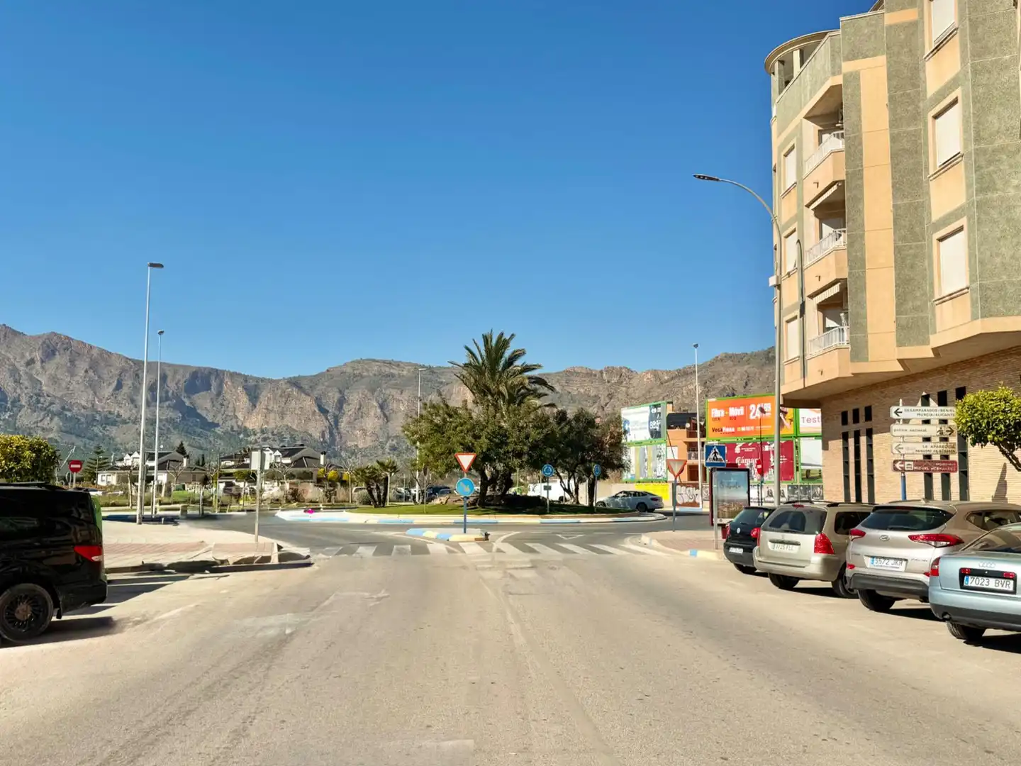Vista exterior de Pis en venda en Orihuela