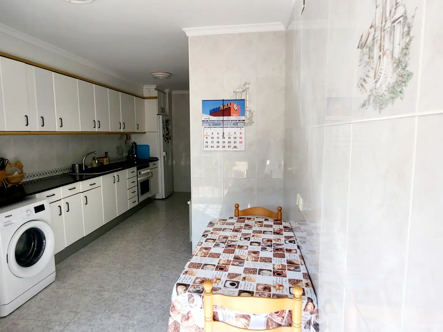 Cocina de Casa adosada en venta en Altafulla con Aire acondicionado, Calefacción y Jardín privado
