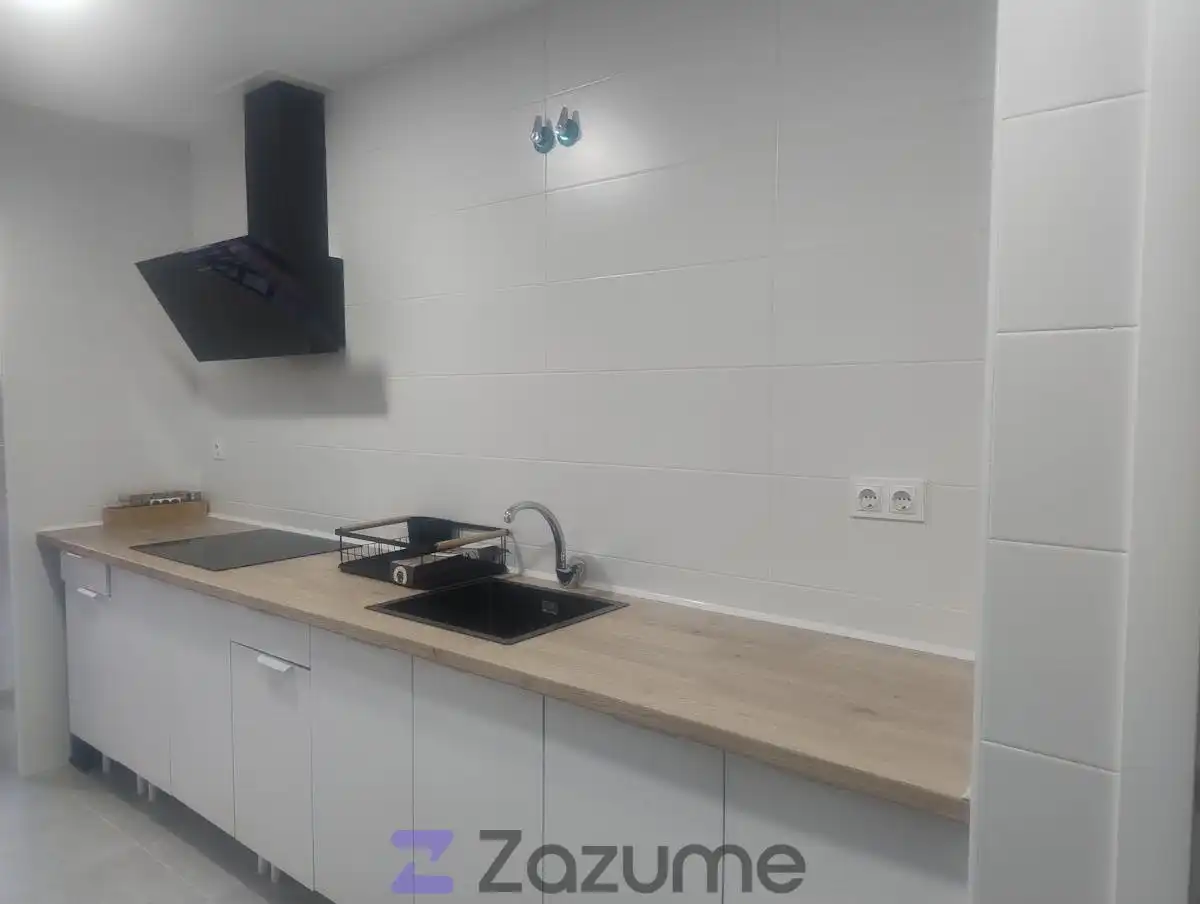 Cocina de Piso de alquiler en Cáceres con Aire acondicionado, Calefacción y Parquet