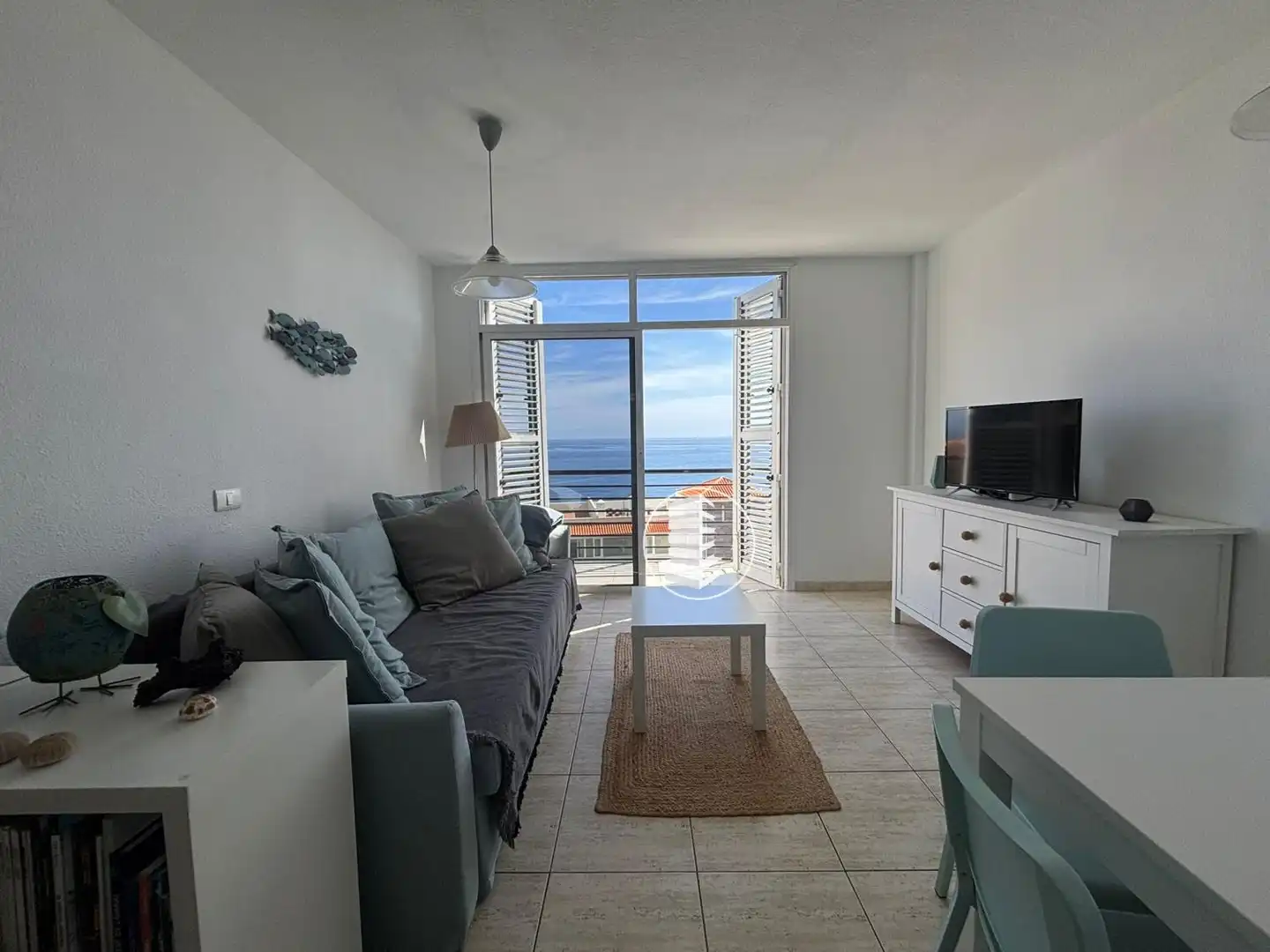 Sala de estar de Dúplex de alquiler en Candelaria con Aire acondicionado, Calefacción y Terraza