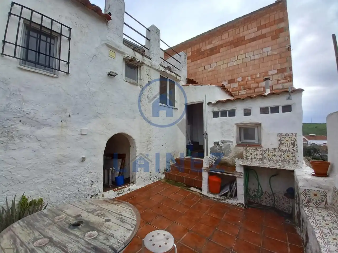 Vista exterior de Casa o chalet en venta en Espiel con Aire acondicionado, Terraza y Trastero