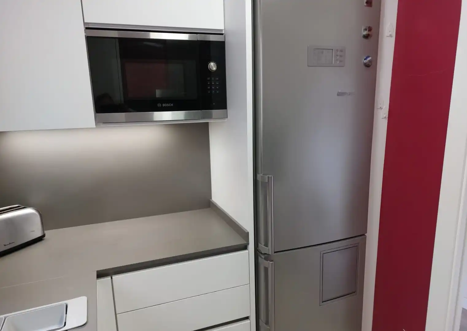 Cocina de Piso en venta en Barcelona con Calefacción