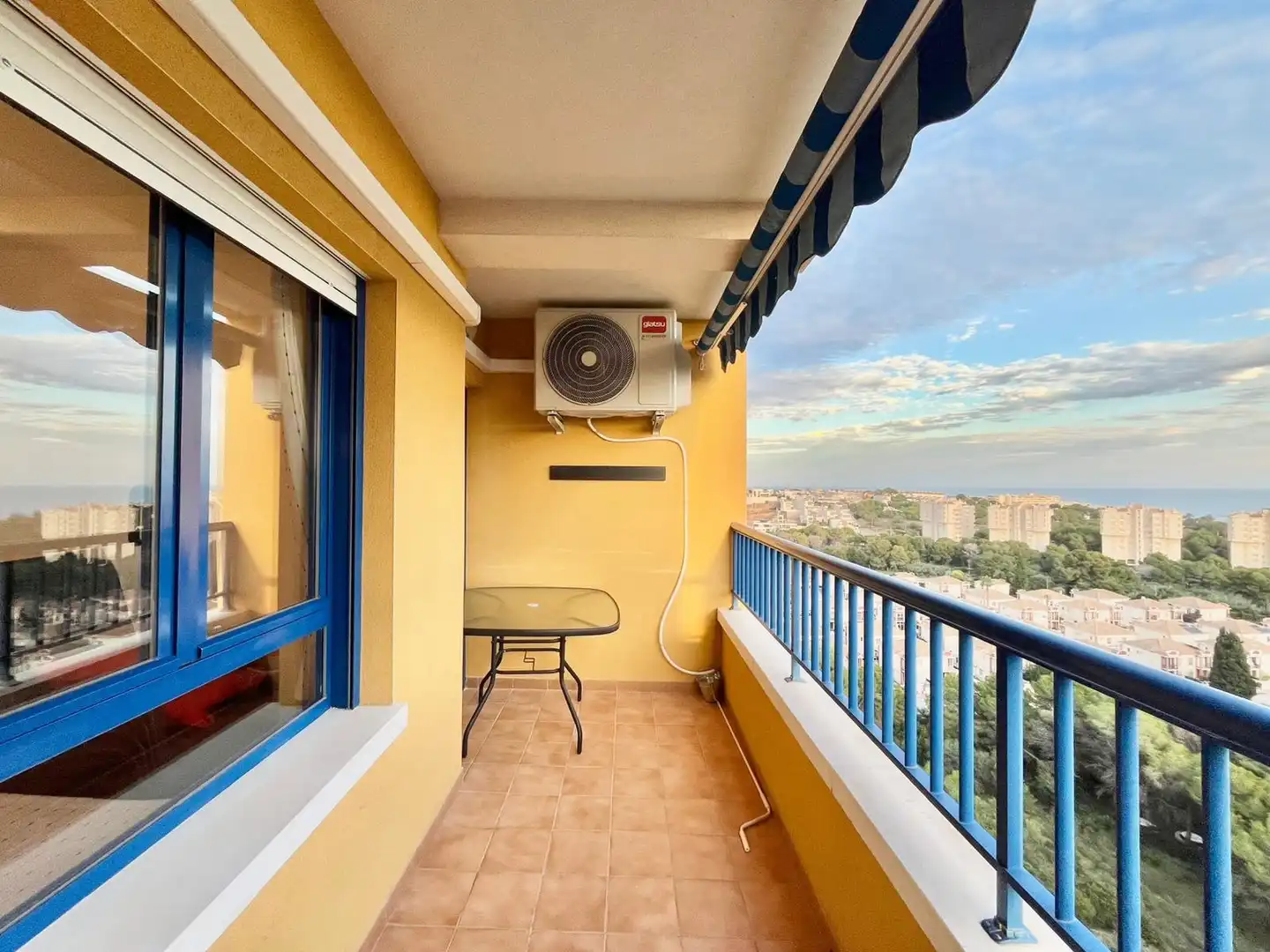 Balcony of Flat for rent in Orihuela  with Air Conditioner, Heating and Storage room