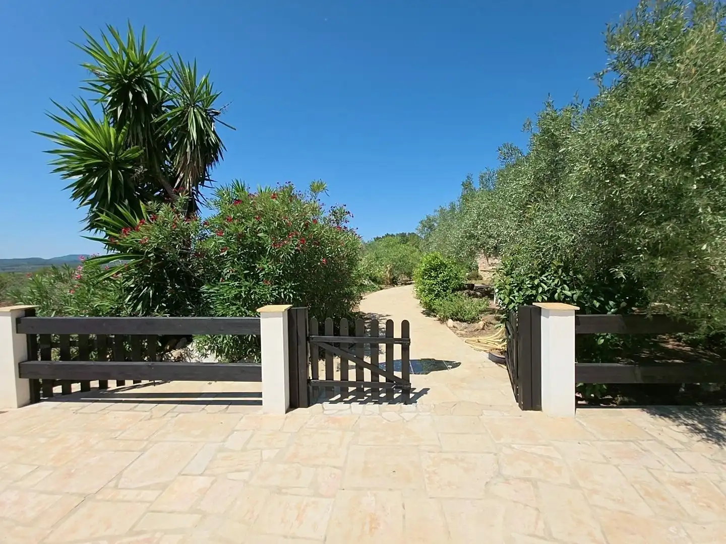 Garten von Country house zum Verkauf in L'Ametlla de Mar  mit Privatgarten, Terrasse und Schwimmbad