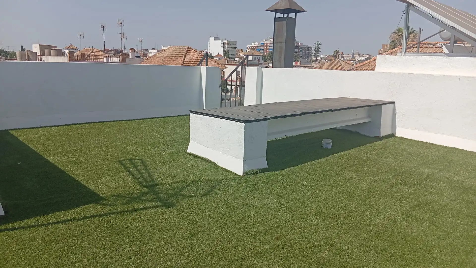 Terrace of Houses for sale in Sevilla  with Air Conditioner, Private garden and Terrace