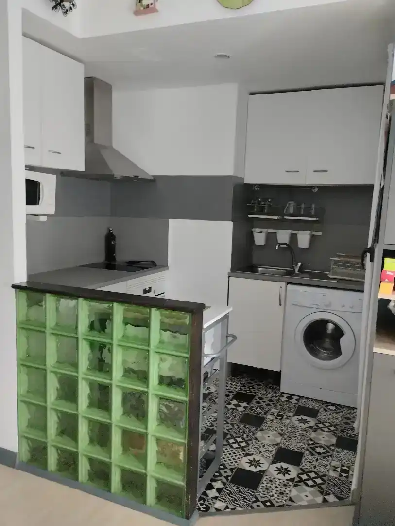 Cocina de Piso de alquiler en Parla con Aire acondicionado, Parquet y Amueblado