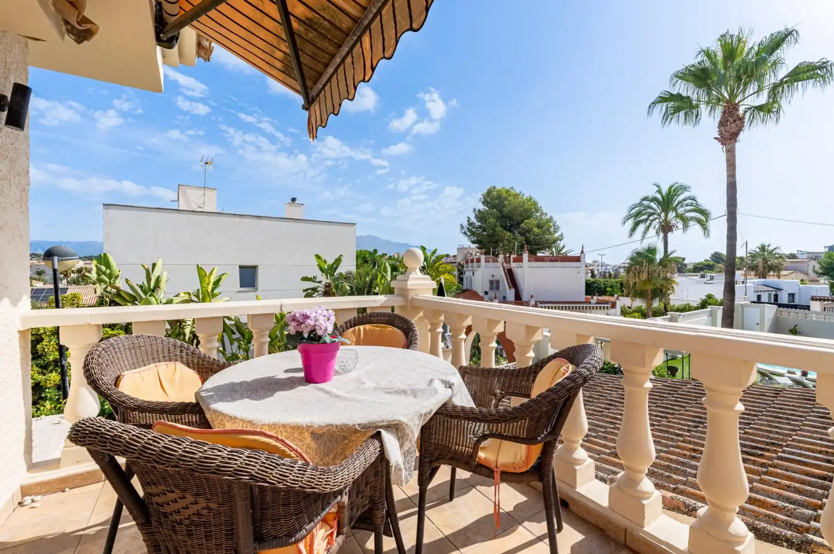 Terrassa de Casa o xalet en venda en L'Alfàs del Pi amb Aire condicionat, Calefacció i Jardí privat