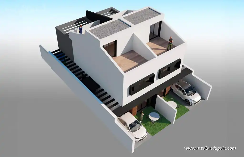 Detached house for sale in Santiago de la Ribera, imagen 3