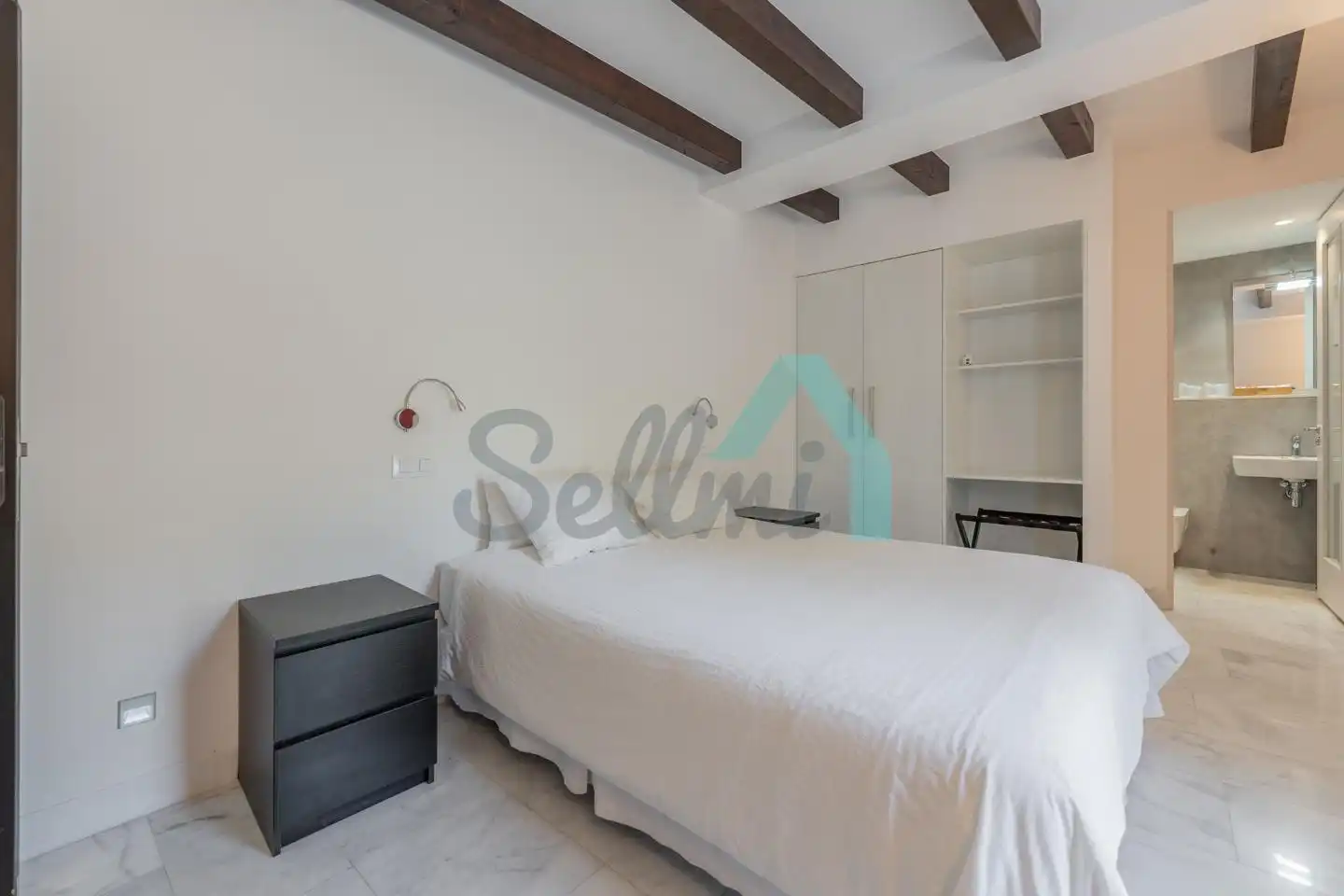 Dormitori de Casa o xalet en venda en Valdés - Luarca amb Calefacció, Jardí privat i Terrassa