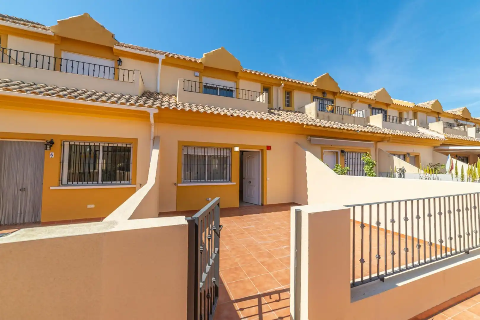 Exterior view of Detached homes for sale in San Javier  with Terrace, Storage room and Community pool